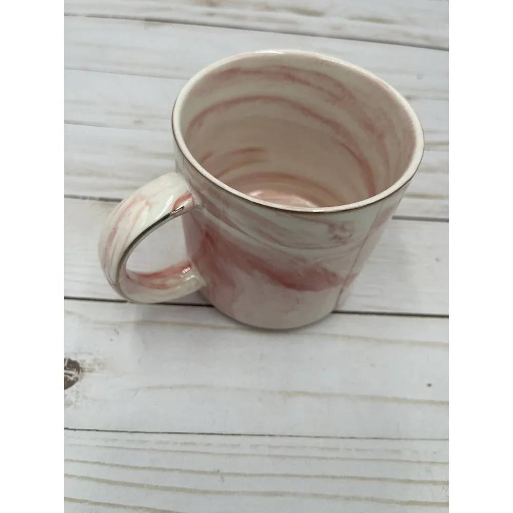 Henderson Pink Marble 30th Birthday Mug 